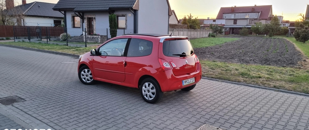 Renault Twingo cena 16999 przebieg: 111321, rok produkcji 2013 z Jedwabne małe 781